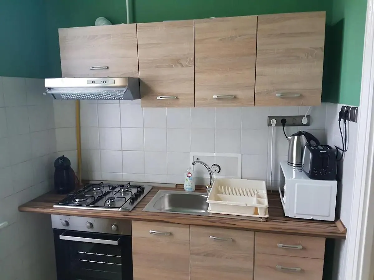 דירה בודפשט Stylish Historic Flat For 4 In Heart Of Oldbuda